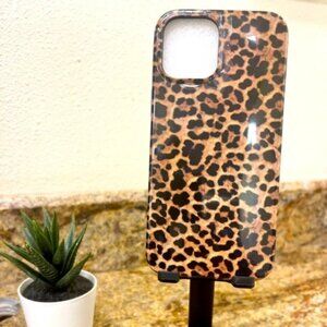 iPhone 12 Pro Max Jelly Case, Animal Print, new without tags